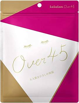 Купить Lululun Over45 Camellia Pink  Moist Face Mask Увлажняющая маска для возрастной кожи, 7 шт на 36best.com — фото Lululun Over45 Camellia Pink  Moist Face Mask Увлажняющая маска для возрастной кожи, 7 шт - фото