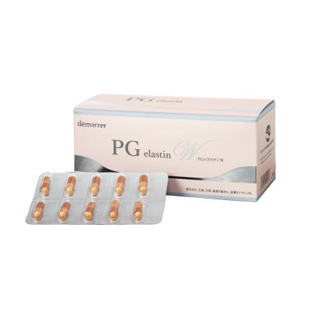 Demarrer PG Elastin W Two types of elastin and proteoglycan for skin elasticity, for 1 month