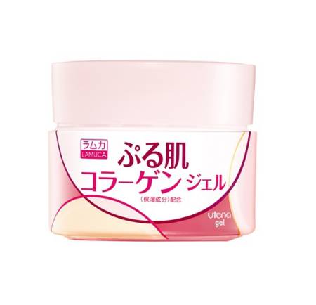 Japanese Skincare - Buy Moisturizing gel with three kinds of collagen and hyaluronic acid Lamuca, 100 grams, UTENA Online from Japan | 36Best Kawai Moisturizing gel with three kinds of collagen and hyaluronic acid Lamuca, 100 grams, UTENA
