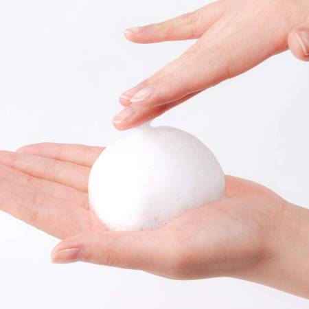 Kose Cosmeport Softymo LACHESCA Facial Powder Wash Cleansing Face Powder, 0.4g x 15 pcs