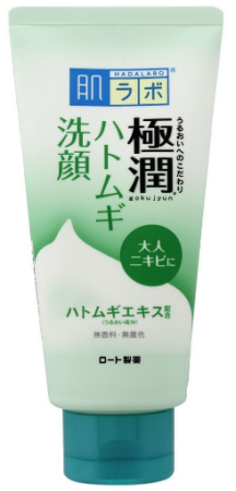 Japanese Skincare - Buy ROHTO HADA LABO Gokujyun Сleansing Foam Cleansing foam for oily skin 100g Online from Japan | 36Best Kawai ROHTO HADA LABO Gokujyun Сleansing Foam Cleansing foam for oily skin 100g