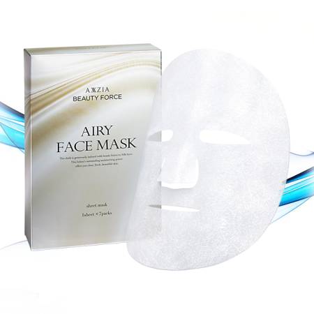 AXXZIA Beauty Force Airy Face Mask Facial Mask, 7 pcs