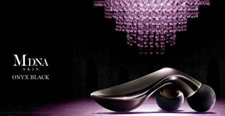 MTG MDNA Skin ONYX BLACK Lifting face and body massager