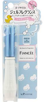 FIANCEE Gel Fragrance Savon — compact perfume gel with aroma of soap and freshness, 9 g FIANCEE Gel Fragrance Savon — compact perfume gel with aroma of soap and freshness, 9 g