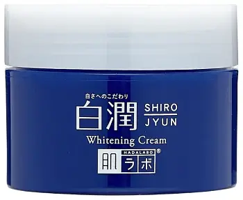 Купить Rohto Hadalabo Shirojyun Whitening Cream Отбеливающий крем, 50 гр на 36best.com — фото Rohto Hadalabo Shirojyun Whitening Cream Отбеливающий крем, 50 гр - фото