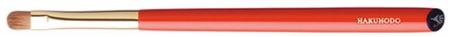 картинка Hakuhodo S143 Eye Shadow Brush Round & Flat Brush for eyes магазин одежды и аксессуаров являющийся официальным дистрибьютором в России  Hakuhodo S143 Eye Shadow Brush Round & Flat Brush for eyes