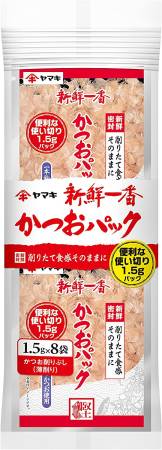 картинка YAMAKI Katsuo Pack Bonito Flakes (Katsuobushi), 8 sachets магазин одежды и аксессуаров являющийся официальным дистрибьютором в России  YAMAKI Katsuo Pack Bonito Flakes (Katsuobushi), 8 sachets