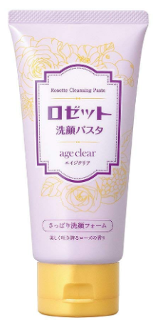 Japanese Skincare - Buy Rosette Cleansing Paste Age Clear Clear Refreshing Cleansing Foam Refreshing Cleansing Facial Foam, 120gr Online from Japan | 36Best Kawai Rosette Cleansing Paste Age Clear Clear Refreshing Cleansing Foam Refreshing Cleansing Facial Foam, 120gr