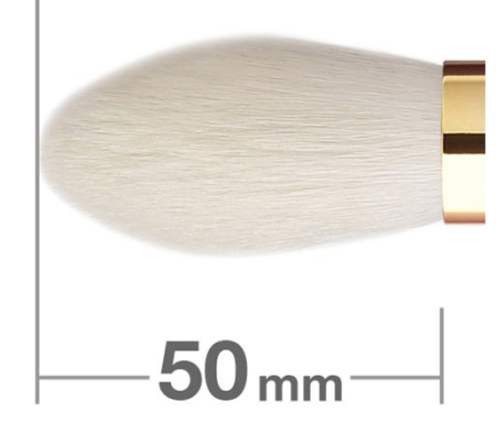 картинка Hakuhodo Brush s103 powder Blush Brush Tapered магазин одежды и аксессуаров являющийся официальным дистрибьютором в России  Hakuhodo Brush s103 powder Blush Brush Tapered