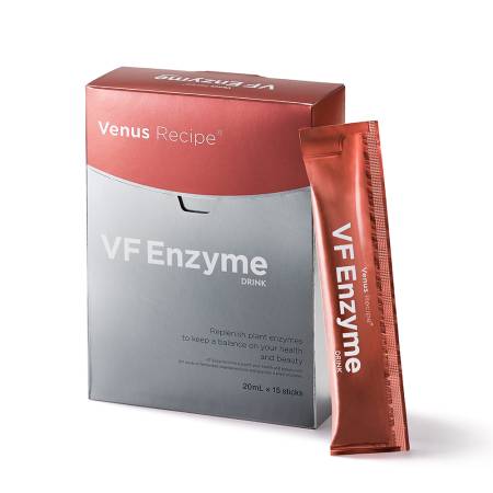 AXXZIA Venus Recipe VF Enzyme Drink, 15 days