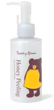 Japanese Skincare - Buy Country Stream Honey Peeling Peeling gel with extracts of honey, 150ml Online from Japan | 36Best Kawai Country Stream Honey Peeling Peeling gel with extracts of honey, 150ml
