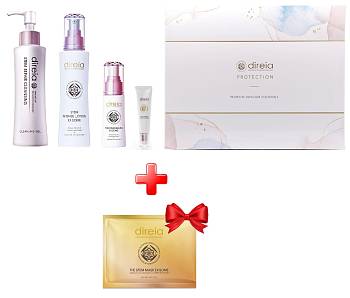 Купить Direia Premium Skincare Kit Базовый набор омолаживающего ухода за кожей на 36best.com — фото Direia Premium Skincare Kit Базовый набор омолаживающего ухода за кожей - фото