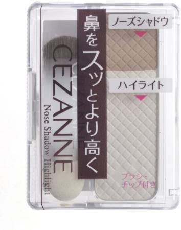 картинка CEZANNE Nose Shadow Highlight магазин одежды и аксессуаров являющийся официальным дистрибьютором в России  CEZANNE Nose Shadow Highlight