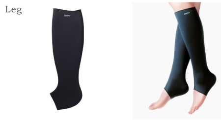 картинка MTG Obleu Moist Skin Fit Moisturizing socks for feet магазин одежды и аксессуаров являющийся официальным дистрибьютором в России  MTG Obleu Moist Skin Fit Moisturizing socks for feet