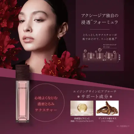 AXXZIA AGTHEORY SILKY EMULSION Moisturizing emulsion against glycostasis, 55 ml