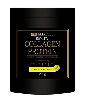 Купить ELIXCELL  Revita Collagen Protein Коллагеновый протеиновый напиток, 200 г на 36best.com — фото ELIXCELL  Revita Collagen Protein Коллагеновый протеиновый напиток, 200 г - фото