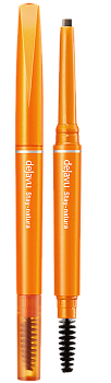 картинка DEJAVU Stay-natura Powder Eyebrow Pencil  магазин одежды и аксессуаров являющийся официальным дистрибьютором в России  DEJAVU Stay-natura Powder Eyebrow Pencil