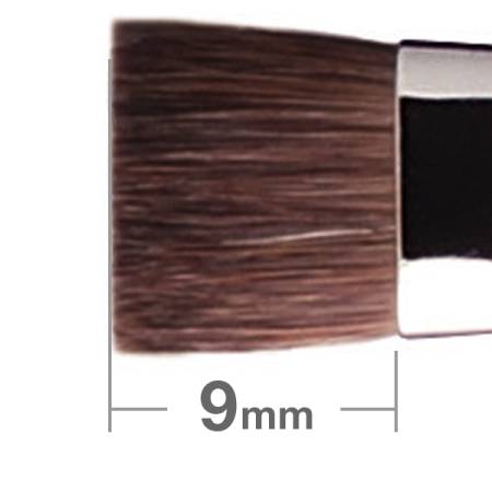 картинка JP12 Hakuhodo Eye Shadow Brush Flat магазин одежды и аксессуаров являющийся официальным дистрибьютором в России  JP12 Hakuhodo Eye Shadow Brush Flat