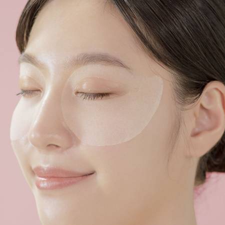 AXXZIA Beauty Eyes Essence Sheet Premium Plus New circular lifting patches for the skin around the eyes, 60 pcs.
