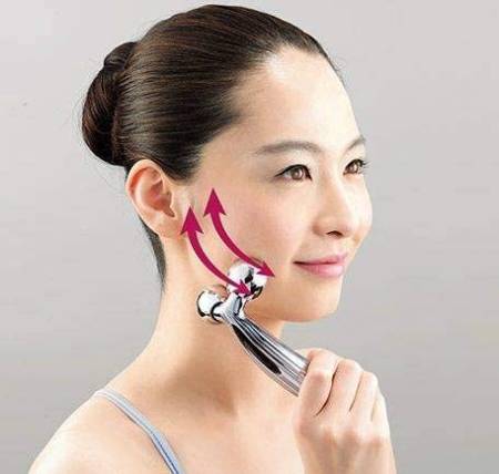 MTG Refa Carat Ray Face Lifting facial massager RF-RF2121B
