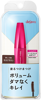 DEJAVU Lash Knockout Extra volume mascara Brown Mocha DEJAVU Lash Knockout Extra volume mascara Brown Mocha