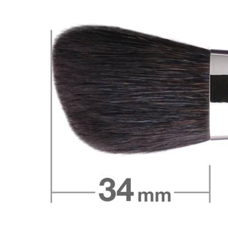 картинка B512BkSL Hakuhodo Highlight Brush L angled магазин одежды и аксессуаров являющийся официальным дистрибьютором в России  B512BkSL Hakuhodo Highlight Brush L angled