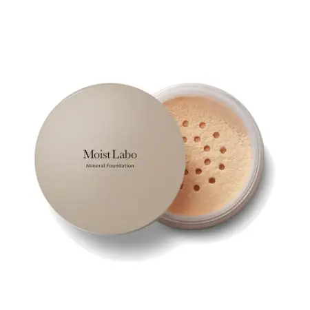 Meishoku Moist Labo Mineral Foundation Loose mineral powder based on natural ingredients SPF50 PA++++, 5.5 g