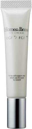 Japanese Skincare - Buy Homeo Beau Eye Cream  with EGF and FGF, 15 g Online from Japan | 36Best Kawai Homeo Beau Eye Cream  with EGF and FGF, 15 g