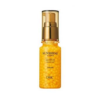 Купить DHC SUNSHINE Vitamin Rich Serum Инкапсулированная витаминная сыворотка для лица, 50 мл на 36best.com — фото DHC SUNSHINE Vitamin Rich Serum Инкапсулированная витаминная сыворотка для лица, 50 мл - фото