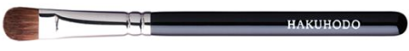 G5506BkSL Hakuhodo Eye Shadow Brush Round & Flat eye shadow Brush