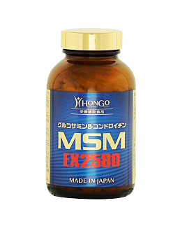 Купить HONGO MSM EX2580 МSМ + глюкозамин и хондроитин, на 2 месяца на 36best.com — фото HONGO MSM EX2580 МSМ + глюкозамин и хондроитин, на 2 месяца - фото
