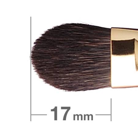 картинка Hakuhodo S121G Eye Shadow Brush round and flat eyeshadow Brush магазин одежды и аксессуаров являющийся официальным дистрибьютором в России  Hakuhodo S121G Eye Shadow Brush round and flat eyeshadow Brush