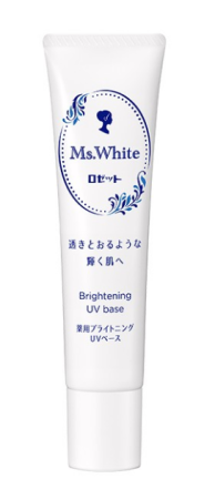 Rosette Ms. White Brightening UV Base Sunblock makeup base with placenta, SPF30 PA +++, 30 g