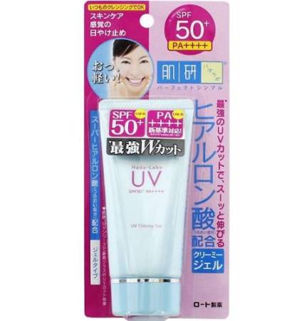 ROHTO HADA LABO Hyaluron UV Creamy Gel Melting gel sunscreen SPF50++++50 g