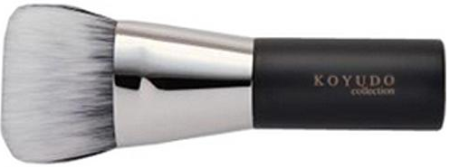 картинка KOYUDO fu-pa05-b Large Foundation Brush black / L face Brush магазин одежды и аксессуаров являющийся официальным дистрибьютором в России  KOYUDO fu-pa05-b Large Foundation Brush black / L face Brush