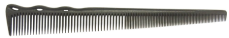 YS PARK YS-254 B2 Comb for cutting, black