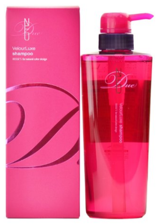 картинка Deesse'Milbon's Neu Due VelourLuxe shampoo - Shampoo for hard and rough hair магазин одежды и аксессуаров являющийся официальным дистрибьютором в России  Deesse'Milbon's Neu Due VelourLuxe shampoo - Shampoo for hard and rough hair