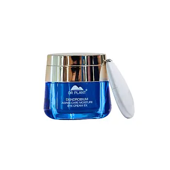 DR PLANT DENDROBIUM AGING-CARE MOISTURE EYE CREAM EX Smart eye cream with extracts of Alpine plants+EMS massager, 20 g