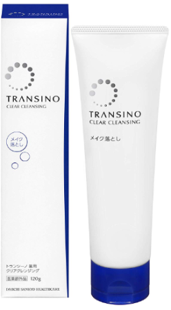TRANSINO Medicated Clear Cleansing Cream 120gr