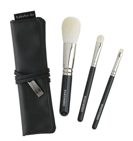 картинка HAKUHODO Basic Selection Set — brush set магазин одежды и аксессуаров являющийся официальным дистрибьютором в России  HAKUHODO Basic Selection Set — brush set