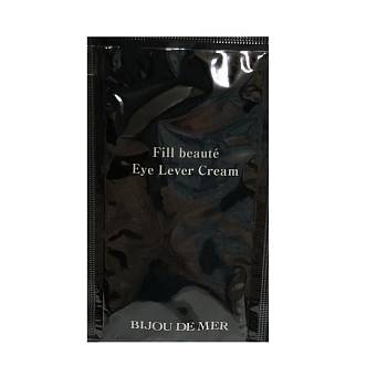 RECORESERUM BIJOU DE MER Fill Beaute Eye Lever Cream Крем-лифтинг для кожи вокруг глаз с эффектом ботокса, пробник 3 г - фото