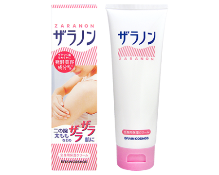 картинка BRAIN COSMOS Zaranon Body cream against goose bumps, 120 g магазин одежды и аксессуаров являющийся официальным дистрибьютором в России  BRAIN COSMOS Zaranon Body cream against goose bumps, 120 g