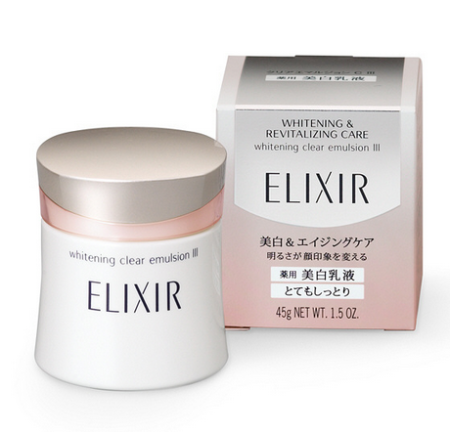 Japanese Skincare - Buy SHISEIDO Elixir White Whitening Clear Emulsion Moisturizing whitening emulsion Online from Japan | 36Best Kawai SHISEIDO Elixir White Whitening Clear Emulsion Moisturizing whitening emulsion