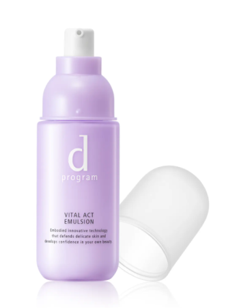 Shiseido D Program Vital Act Emulsion Emulsion for the face, 100ml