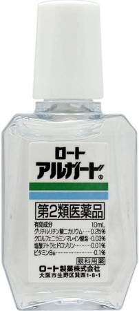 ROHTO Arugado Cool EX Eye drops against allergies, 13ml