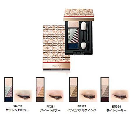 картинка Shiseido MAQuillAGE Eye Shadow  магазин одежды и аксессуаров являющийся официальным дистрибьютором в России  Shiseido MAQuillAGE Eye Shadow
