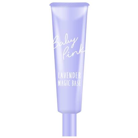 Baby Pink Lavender Base Magic makeup Base with SPF28 PA ++, 20g,