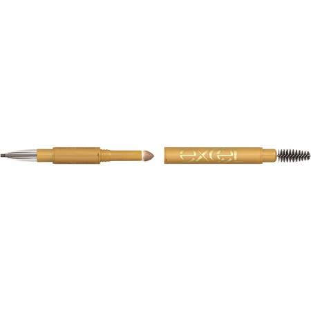 картинка Excel Powder & Pencil Eyebrow EX PD02 Camel Brown магазин одежды и аксессуаров являющийся официальным дистрибьютором в России  Excel Powder & Pencil Eyebrow EX PD02 Camel Brown