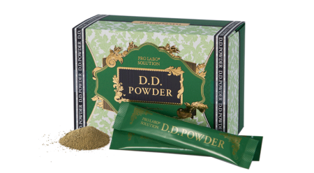 Esthe Pro Labo D.D. Powder Complex for cleansing the body, for 1 month