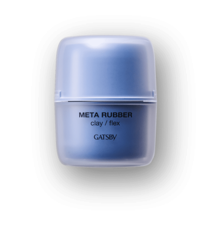 GATSBY Meta Rubber Styling for hair of varying degrees of fixation